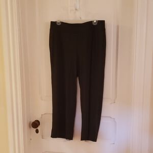 NWOT Talbots pull on crop pants